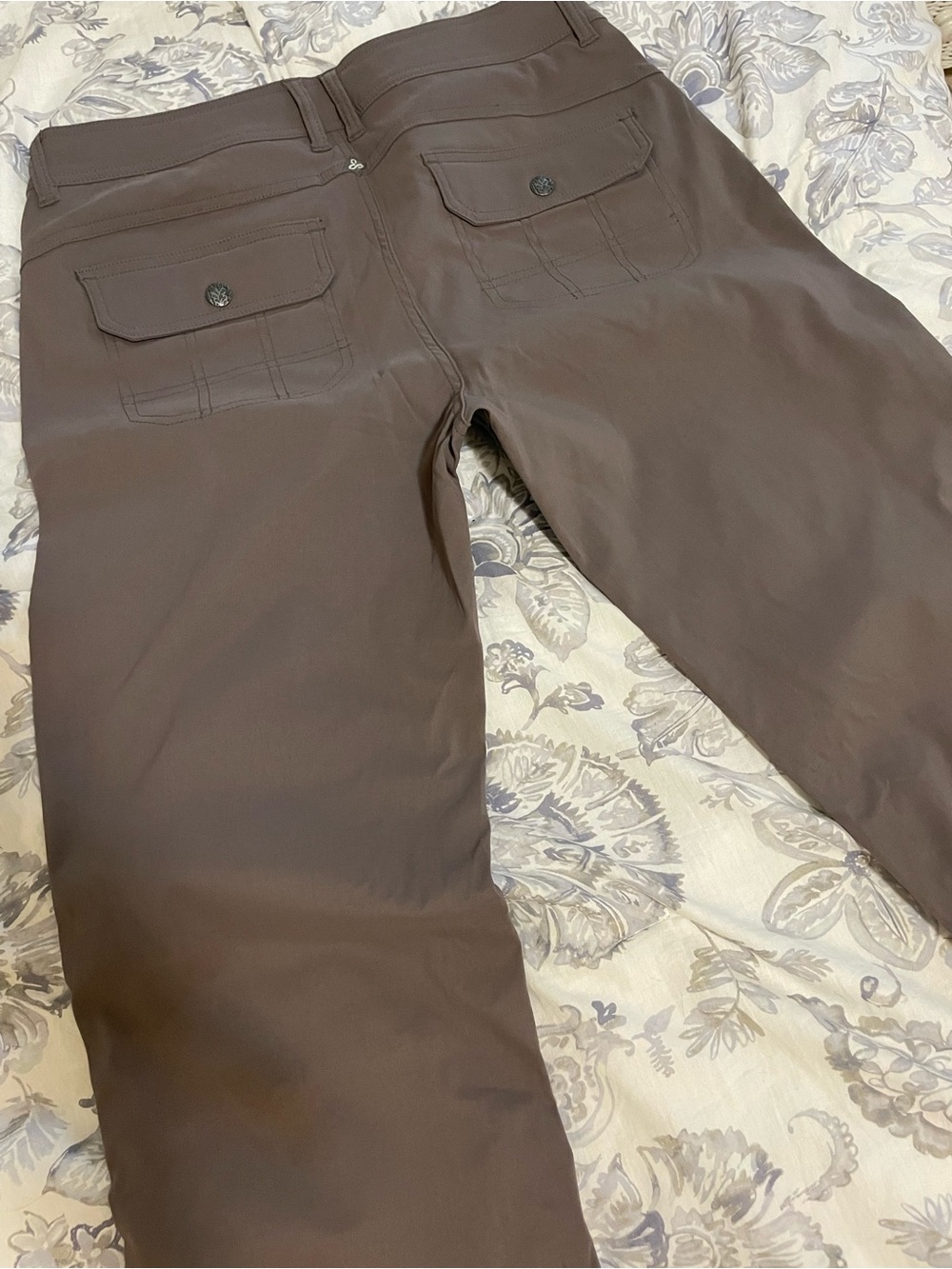 LIKE NEW Prana Long Gray Hiking Pant